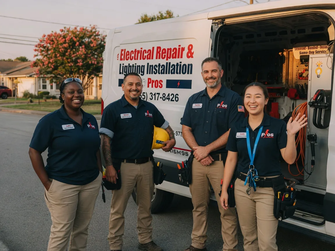 Licensed Electrician company in Avalon, TX